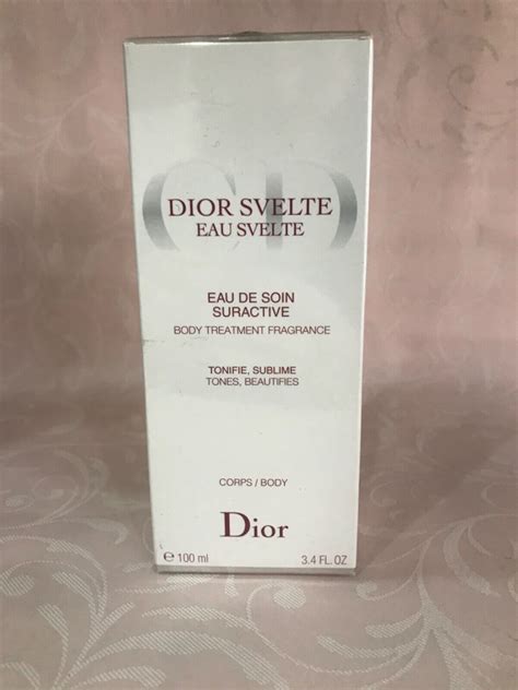 dior eau svelte ebay|eau svelte perfume dior.